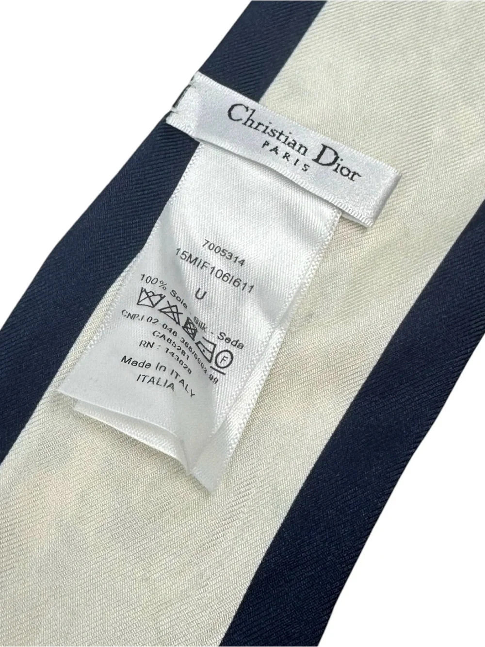🌈 Christian Dior D-Millefiori Mitzah Silk Scarf Twilly